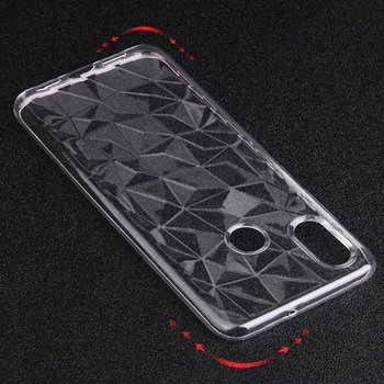 Панель Logarm Crystal Prism для Xiaomi Redmi 7 Прозрачный Без бренда