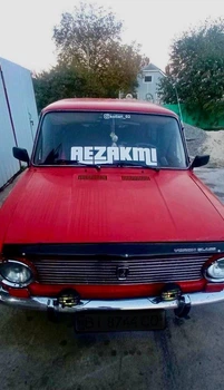 Виниловая Наклейка на Авто/Мото на Стекло/Кузов "AEZAKMI GTA" Любой цвет/размер