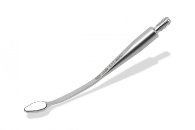Зеркало HAHNENKRATT ,МИКРОфлекс ультра, каплевидная форма 3×6 мм, нержавеющая сталь с гибкой ручкой.