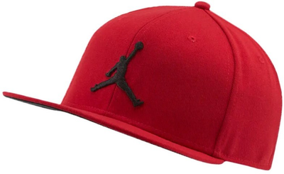 Кепка Nike Jordan Pro Jumpman Snapback Ar2118-687 Червона (887232052140)