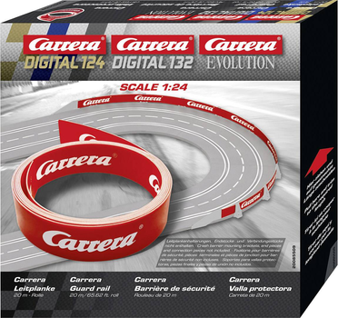 Бар'єр Carrera для треків з серій Evoltion, Digital 132 i Digital 124 Mantinel 20 м (4007486855090)
