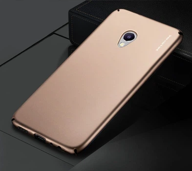 Чехол X-level Knight для Meizu M5S Золотистый