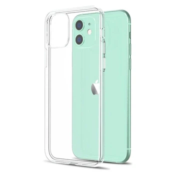 Чехол Logarm Strong Clear 0,5mm для iPhone 12 mini Прозрачный Без бренда