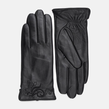 Перчатки кожаные женские Sergio Torri 650ZS 6.5 Черные (ST2000000036236)