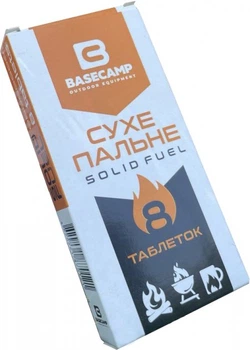 Сухе паливо BaseCamp упаковка 8 таблеток (BCP 50101)