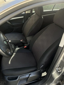 Авто чехлы из автоткани для CHEVROLET EVANDA 2000-2008 Kegel-Blazusiak Black Sea