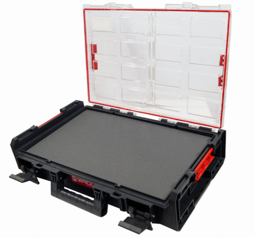 Органайзер Qbrick System ONE Organizer XL 2.0 MFI 575x330x135 мм, модульный, с поролоновым покрытием, пластиковый