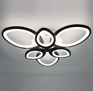 Люстра Припотолочная З Пультом F+Light Ld3477-6Bk
