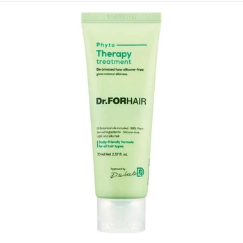 Фітотерапевтична маска-кондиціонер для волосся Dr.FORHAIR Phyto Therapy Treatment 70 мл