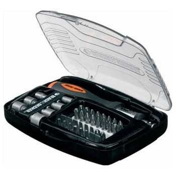 Набор бит Black&Decker в кейсе, 40 шт (A7062)