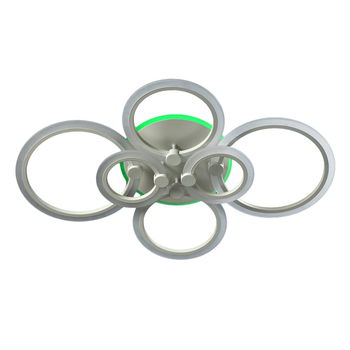 Люстра світлодіодна SY-5333/2+2+2WT+RGB 144+24W