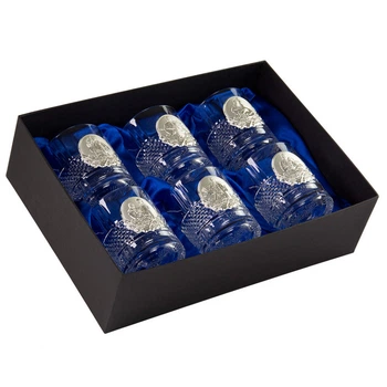 Набор стаканов для виски Boss Crystal Казаки (6 шт) (B6KOZ1XS)