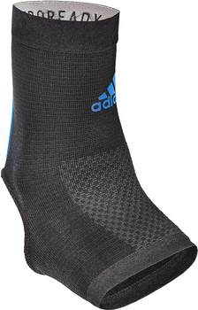 Фиксатор лодыжки Adidas Performance Ankle Support (ADSU-13314BL) черный, синий Уни XL (885652019293)