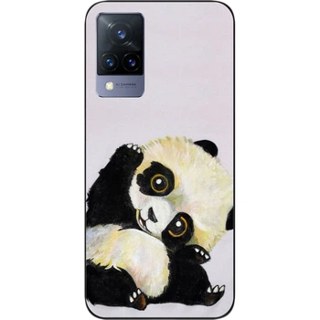 Оригинальный чехол SMTT для Vivo V21 с картинкой Пандочка
