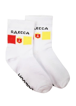 Носки Нова Лінія 35 Белый (BR-5942-White)