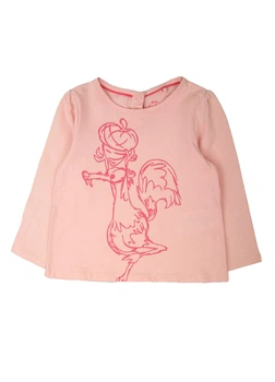Жіночий лонгслів для дівчинки MTP 74 см Рожевий (SAA-280451-Pink)