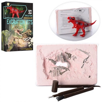 Набір ігровий QUNXING TOYS "Розкопки динозавра" T-REX (501B-504B-1)