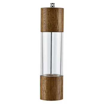 Млинок для перцю солі спецій KitchenWare Acrylic Прозорий 21.5 см (10510-21)