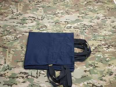 Носилки эвакуационные медицинские мягкие бескаркасные Signal Синие SG00049