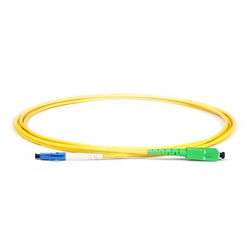 Оптичний патч-корд SC/APC-LC/UPC, SM, Simplex, G.652.D, 3.0 мм - 1 м