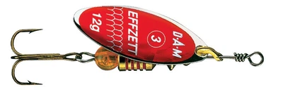 Блесна-вертушка DAM Effzett Predator 4гр (red/glitter)
