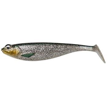Силіконова приманка DAM Effzett Shadster 9см 7.2гр Silver Shiner (pack 40)