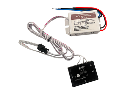 Сенсорний вимикач для меблів Biom SW-624 1 канал 220V 500W IP44