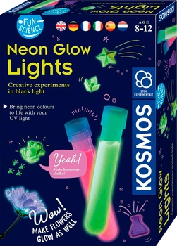 Набір для дослідження Kosmos Neon Glow Lights Неонові вогні 616830 (4002051616830)