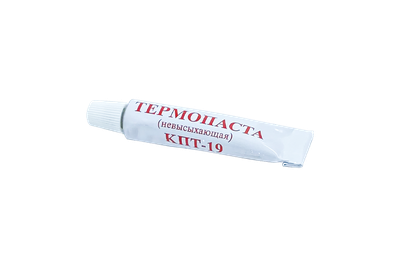 Паста теплопроводная невысыхающая КПТ-19, 17 г