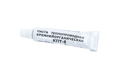 Паста теплопроводная КПТ-8, 17 г