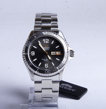 Наручные часы ORIENT RA-AA0819N19B Серебро\Черный