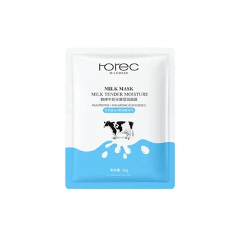 Тканевая маска для лица с экстрактом молока Rorec Milk Tender Moisture Mask, 30 мл
