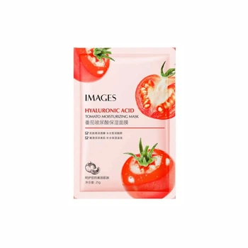 Тканевая маска для лица с экстрактом мякоти томата Images Hyaluronic Acid Tomato Moisturizing Mask, 25 мл