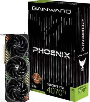 Відеокарта GAINWARD GeForce RTX 4070 Ti Phoenix 12G (471056224-3628)