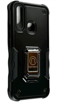 Чохол Armor Magnit з підставкою на Vivo Y15 чорний