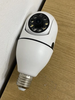 Камери відеоспостереження Лампочка CAM L1 E27 WiFi IP 360/90 Б/В