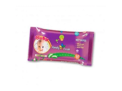 Вологі серветки Handy fresh 60 Baby Алое