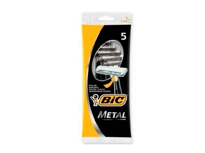 Станок для голiння BIC 1 Metal для гоління 5шт\уп
