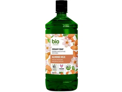 Крем-мило BIO 946мл ЗАПАСКА Мигдальне молоко