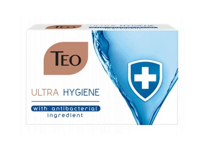Мило TEO 90г косметичне ultra hygiene