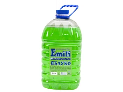 Мило рідке EMILI 5л ЯБЛУКО