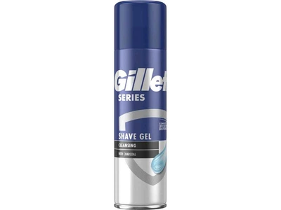 Гель для гоління GILLETTE 200мл Series Очищувальний з вугіллям для чоловіків