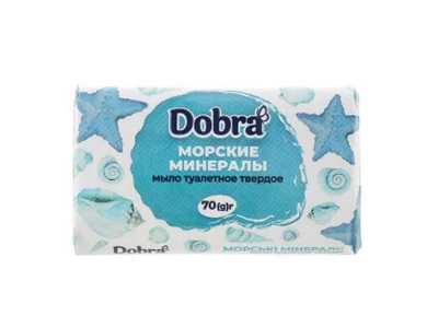 Мило DOBRA туалетне Морські мінерали 70г