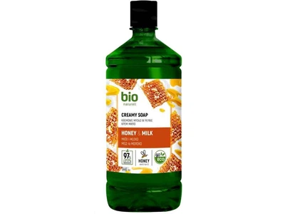 Крем-мило BIO 946мл ЗАПАСКА Honey & Milk