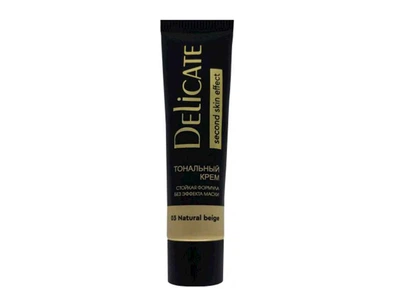 Крем тональний АРОМАТ "Delicate" тон 03 Natural beige
