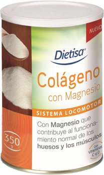 Натуральна харчова добавка Dietisa Colageno Con Magnesio 350 г (3175681165687)