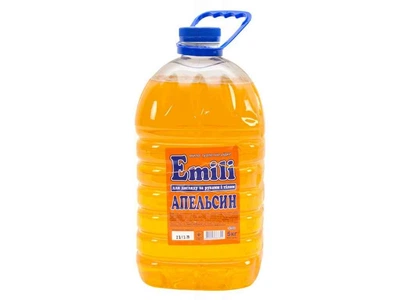 Мило рідке EMILI 5л АПЕЛЬСИН