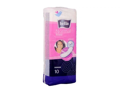 Прокладки гігієнічні BELLA 10шт 6 крапель Normal Maxi Softiplait