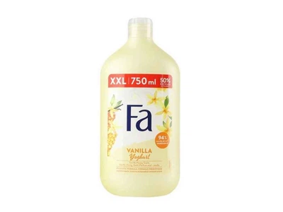 Гель для душу FA 750мл Yoghurt Ванільний мед