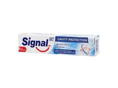 Зубна паста Signal 75мл Захист від карієсу для всієї родини